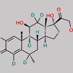 Methylprednisolone D6 CAS#: N/A