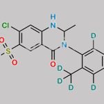 Metolazone D7 CAS#: 2714484-71-4