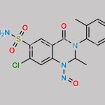 Metolazone Nitroso Impurity 1 CAS#: N/A