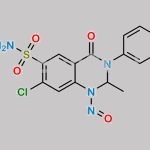 Metolazone Nitroso Impurity 4 CAS#: N/A