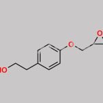 Metoprolol Hydroxy Epoxide Impurity CAS#: 104857-48-9