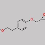 Metoprolol Methoxy Epoxide Impurity CAS#: 56718-70-8