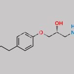 Metoprolol R-Isomer CAS#: 81024-43-3