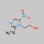 Metronidazole-13C2,15N2 CAS#: 1173020-03-5