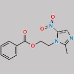Metronidazole Benzoate CAS#: 13182-89-3