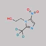 Metronidazole D3 CAS#: 83413-09-6