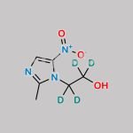 Metronidazole D4 CAS#: 1261392-47-5