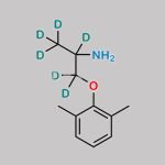 Mexiletine-D6 CAS#: 1330267-50-9