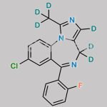 Midazolam D6 CAS#: 1246819-79-3