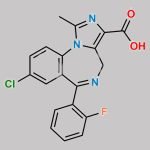 Midazolam EP Impurity C CAS#: 59468-44-9