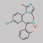 Midazolam EP Impurity D CAS#: 59468-83-6