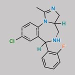 Midazolam EP Impurity J CAS#: 59469-08-8