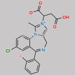 Midazolam Maleic Acid Adduct CAS#: 2531288-23-8