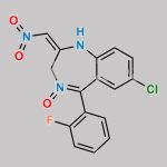 Midazolam Nitromethylene Compound CAS#: 60656-76-0