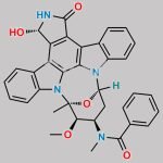 Midostaurin epi-7-OH MDS CAS#: 945260-14-0