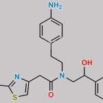 Mirabegron Impurity 43 CAS#: N/A