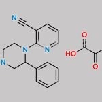 Mirtazapine Cyano Impurity (Oxalate salt) CAS#: 331815-15-7