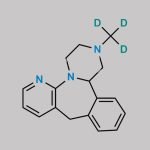 Mirtazapine-d3 CAS#: 1216678-68-0