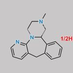 Mirtazapine Hemihydrate CAS#: 341512-89-8