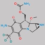 Mitomycin-13C-d3 CAS#: N/A