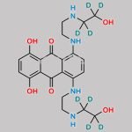 Mitoxantrone D8 CAS#: 1189974-82-0