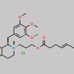 Mivacurium Impurity 1 CAS#: 161816-38-2