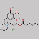 Mivacurium Impurity 2 CAS#: 161816-39-3