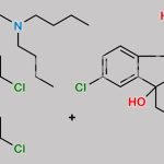 Mixture of Lumefantrine Impurity 7 & 8 CAS#: N/A