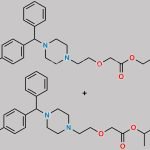 Mixture of Propylene Glycol Ester Of Cetrizine Diastereomer CAS#: N/A