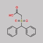 Modafinil Acid Impurity CAS#: 101094-05-7