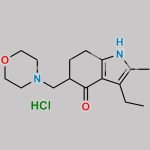 Molindone Hydrochloride CAS#: 15622-65-8