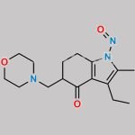 Molindone Nitroso Impurity 1 CAS#: N/A