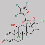 Mometasone Furoate-D3 CAS#: N/A