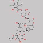 Mono-Methylated Fidaxomicin CAS#: N/A