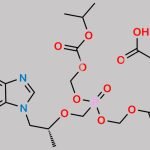 Mono-POC Tenofovir Fumarate Salt CAS#: N/A