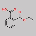 Monoethyl Ester Of Phthlic Acid CAS#: 2306-33-4