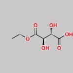 Monoethyl Tartrate CAS#: 608-89-9