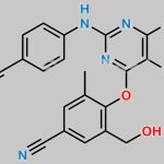 Monohydroxy Etravirine CAS#: 1246815-68-8