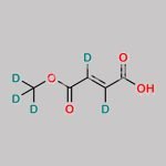 Monomethyl Fumarate D5 CAS#: 1616345-45-9