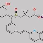 Montelukast EP Impurity C (sodium salt) CAS#: 909796-71-0