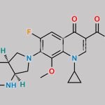 Moxifloxacin CAS#: 151096-09-2