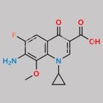 Moxifloxacin 7-Amino Impurity CAS#: 172426-88-9
