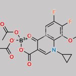 Moxifloxacin Boron Complex Impurity CAS#: 139693-52-0