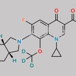 Moxifloxacin D3 CAS#: 1092356-42-7