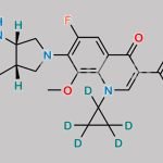 Moxifloxacin D5 CAS#: 1092356-43-8