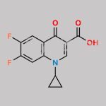 Moxifloxacin Difluoro Acid Impurity CAS#: 93107-30-3