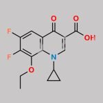 Moxifloxacin Difluoro Ethoxy Acid Impurity CAS#: 143158-55-8