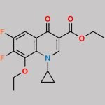 Moxifloxacin Difluoro Ethoxy Ethyl Ester CAS#: 172602-83-4