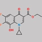 Moxifloxacin Difluoro Hydroxy Ethyl Ester CAS#: 452092-31-8