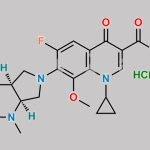 Moxifloxacin EP Impurity F CAS#: 1350716-67-4